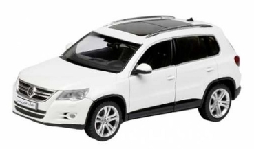450498300 VW Tiguan 2007 concept white 1:43